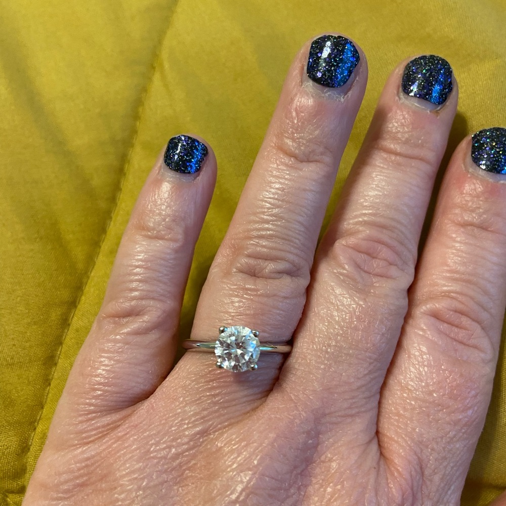 2ct Solitaire - image 1